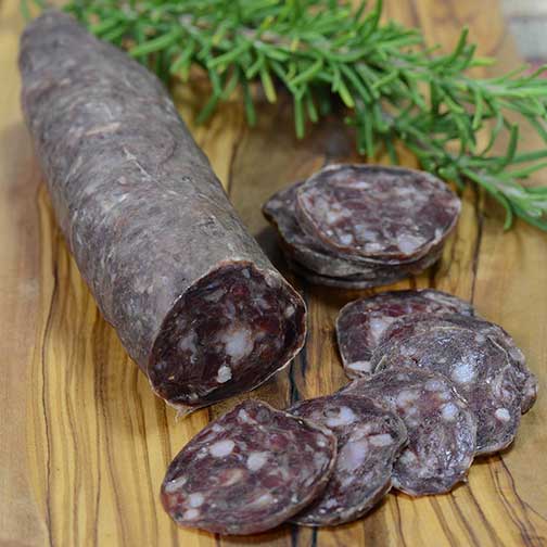 Venison and Berkshire Pork Salami Photo [1]