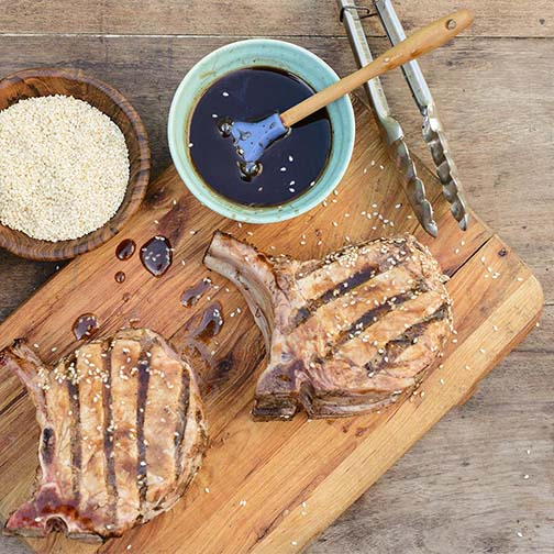 Teryaki Pork Chops Recipe Photo [1]