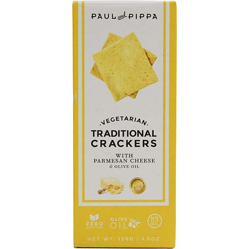 Traditional Crackers with Parmesan Cheese and Olive Oil, Vegetarian Photo [1]