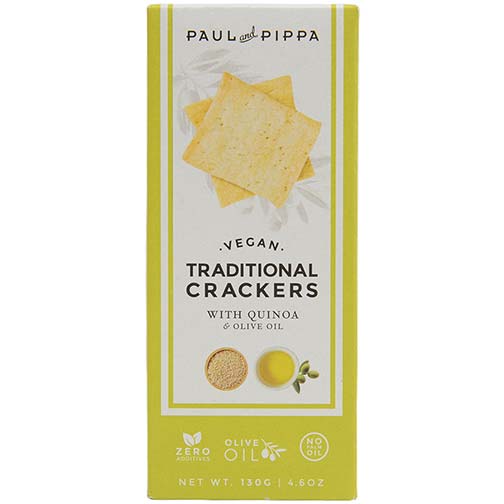 Traditional Crackers with Quinoa and Olive Oil, Vegan Photo [1]