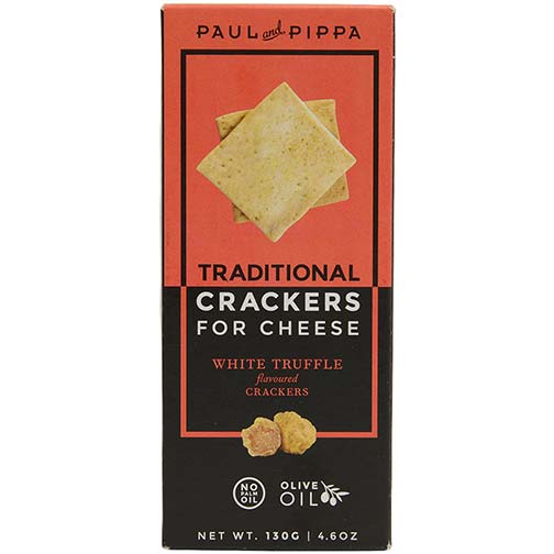 Traditional White Truffle Flavored Crackers Photo [1]