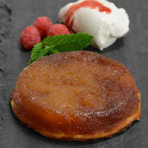 Apple Tatin Tart - Frozen Photo [1]