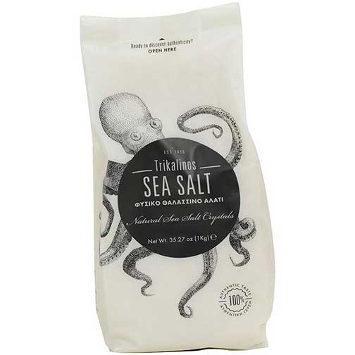 Gros Sel Trikalinos - Sachet 300g