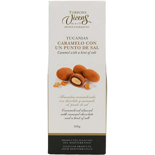 Tucanias Caramelo - Caramelized Almond with Salted Caramel Chocolate Photo [1]