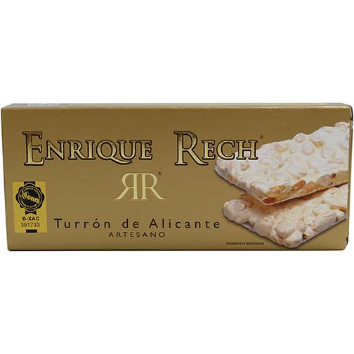 Turron Alicante - Spanish Hard Nougat Photo [1]