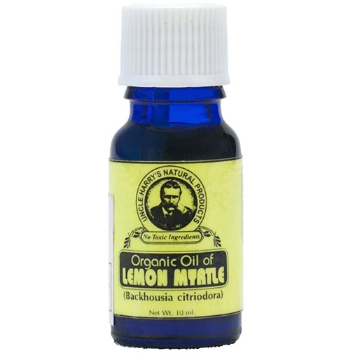 Organic Oil of Lemon Myrtle Photo [1]