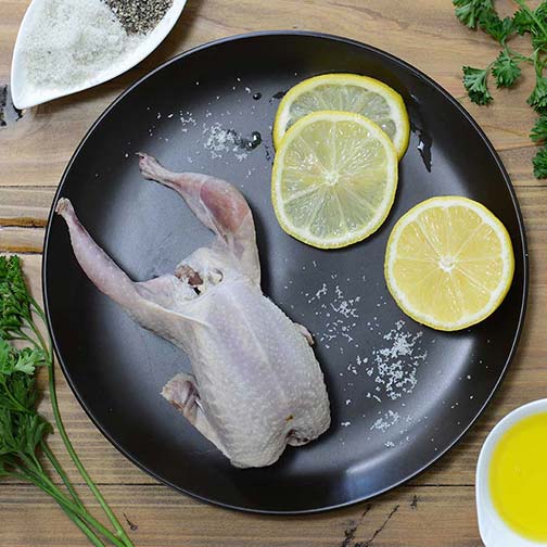 Spanish Whole Quail, Super Jumbo Photo [1]