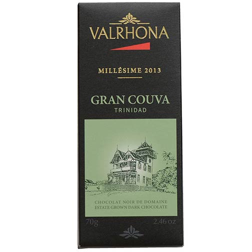 Valrhona Gran Couva Trinidad Chocolate Bar Photo [1]