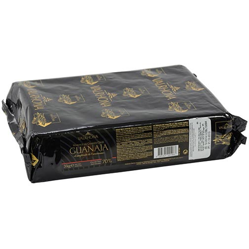 Valrhona Guanaja Dark Chocolate Bar - 70% Photo [1]