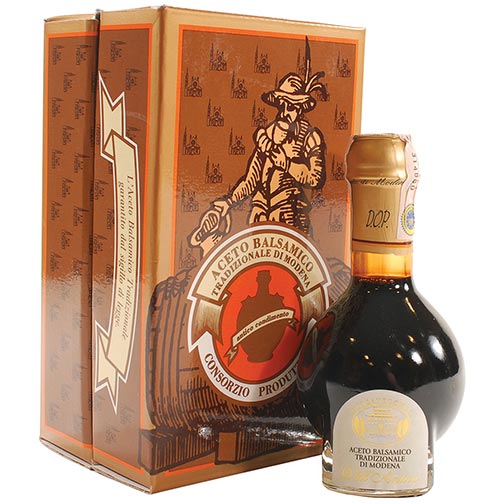 Balsamic Vinegar Of Modena Extravecchio Gold Seal Photo [1]