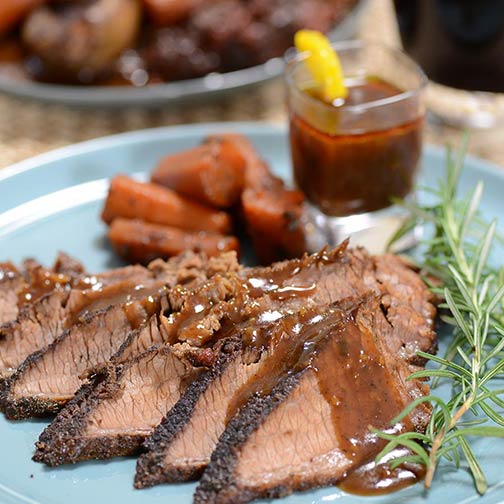 Wagyu Beef Brisket Flat - MS3 Photo [1]