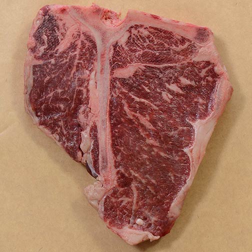 Wagyu Porterhouse Steaks, MS3, 24 oz ea Photo [1]