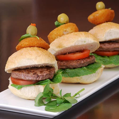 Wagyu Beef Sliders Photo [1]