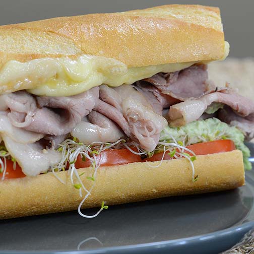 Wagyu Roast Beef Sandwich With Avocado Mayo Recipe Photo [1]