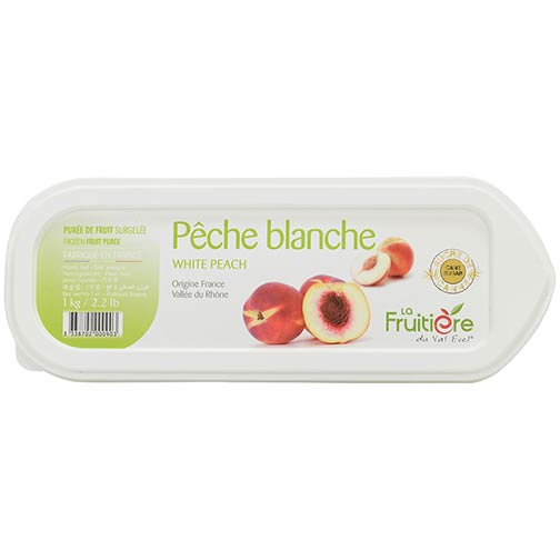 White Peach Puree Photo [1]