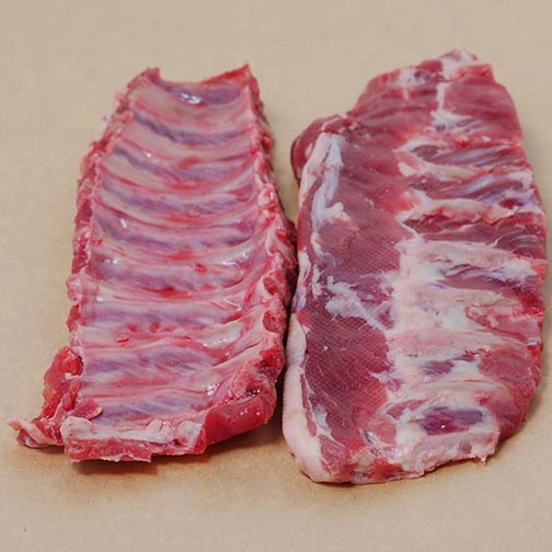 Wild Boar Baby Back Ribs Photo [1]