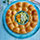 Easter Bread Wreath with Gorgonzola Avocado Dip Recipe Photo [1]