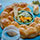 Easter Bread Wreath with Gorgonzola Avocado Dip Recipe Photo [2]