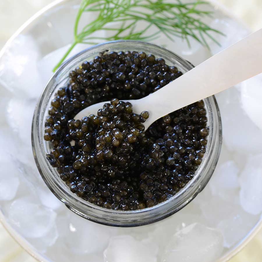 Emperior Caviar Osetra Russian Caviar - Malossol, Farm Raised Photo [3]