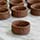 Mini Round Sweet Chocolate Tartlets - 1.5 Inch Photo [1]
