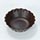 Dark Chocolate Mini Cup, Fluted - 1.8 Inches Photo [2]