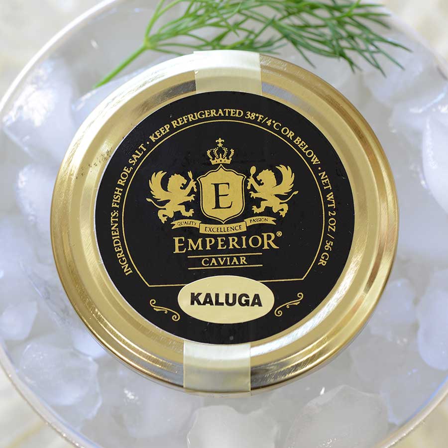 Emperior Kaluga Sturgeon Caviar Photo [2]