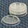 Transparent Cristal Clear Round Lid Photo [2]