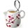 Tea Forte PUGG Ceramic Teapot - Cherry Blossoms Photo [2]
