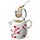 Tea Forte PUGG Ceramic Teapot - Cherry Blossoms Photo [3]