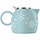 Tea Forte PUGG Ceramic Teapot - Snowflake Photo [1]