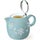 Tea Forte PUGG Ceramic Teapot - Snowflake Photo [2]