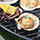Grilled Squid, Shrimp and Oysters With Orange Paprika Dressing Recipe Photo [2]