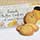 French Butter Cookies with Lemon and Almond Photo [1]